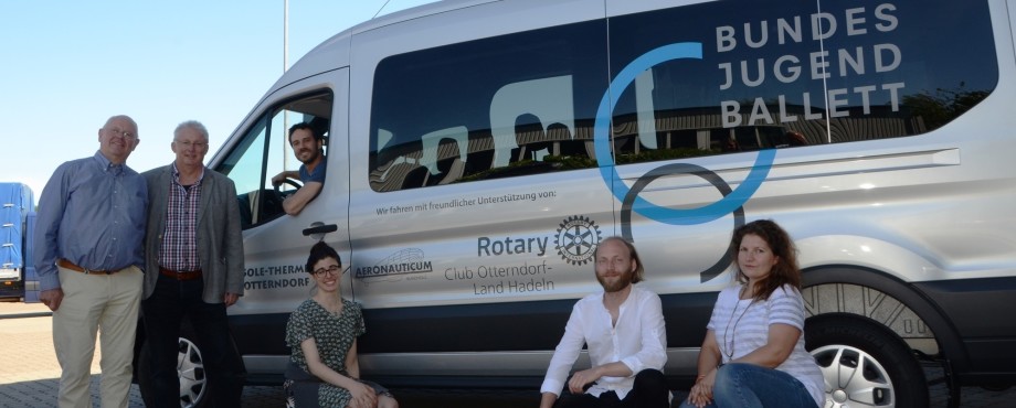 Otterndorf - Otterndorfer Rotarier machen Tänzer mobil