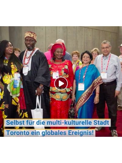 Video - Toronto in Bild und Ton
