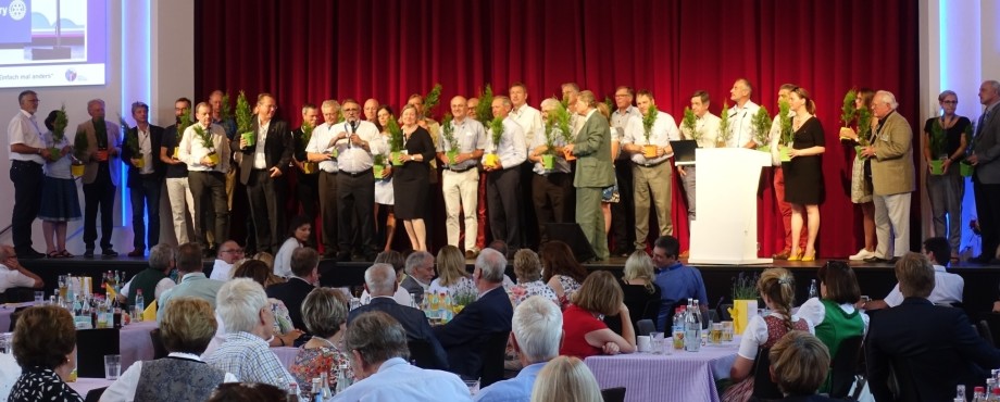 Burghausen - Das rotarische Familienfest