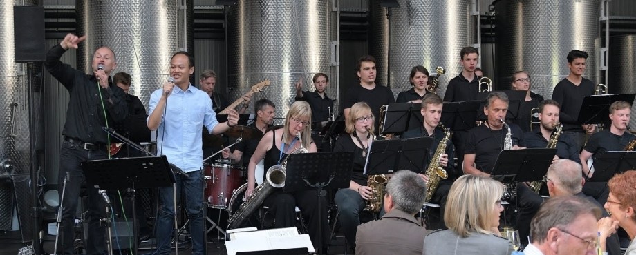 Bruchsal - Big-Band-Groove und Weinkultur 