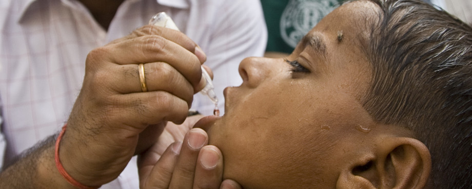 Aktuell - Polio-Newsletter: Motivierende Zahlen und Rallye-Kilometer