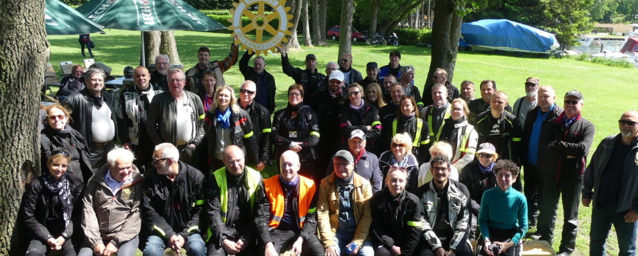 IFMR - Rotarische Motorradfahrer chartern neues Chapter in Polen