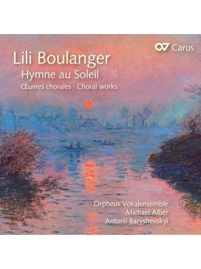 Exlibris - Lili Boulanger – Hymne au Soleil (CD)