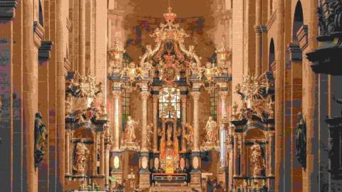 Dreh- und Angelpunkt der Reichs- und Kirchengeschichte