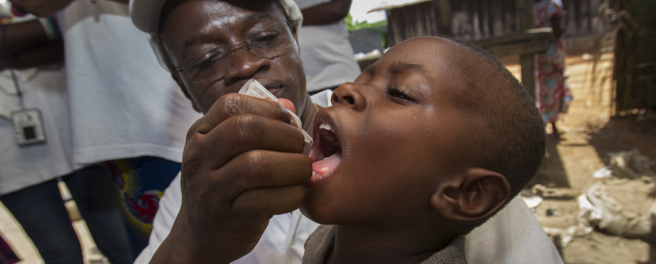 Aktuell - Polio-Newsletter: Deckel-Aktion und Fortschritte in Nigeria