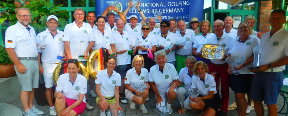 Deutsche Meisterschaften - Golfer in ihrem Element