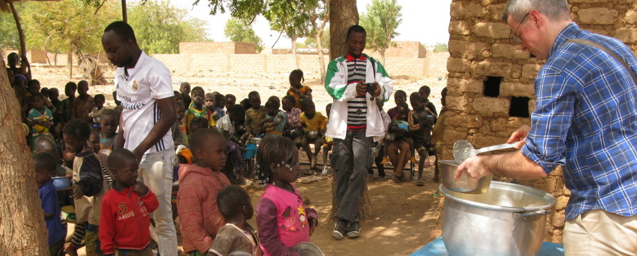 Melk - 2000 Kilometer für Kinder in Burkina Faso
