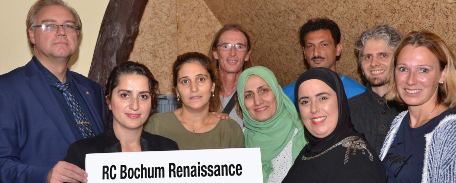 RC Bochum-Renaissance - Spende für integrative Hustadt-Küche