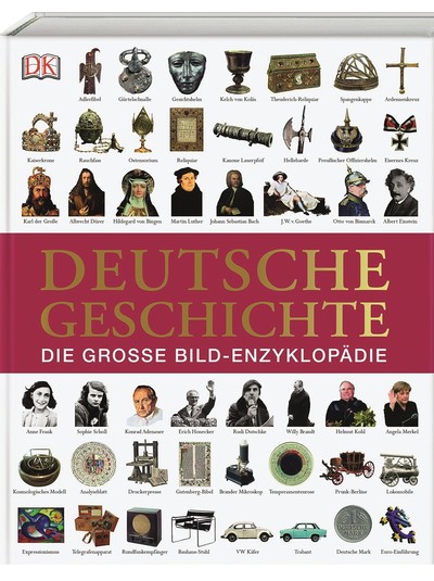 Exlibris - Deutsche Geschichte – große Bild-Enzyklopädie