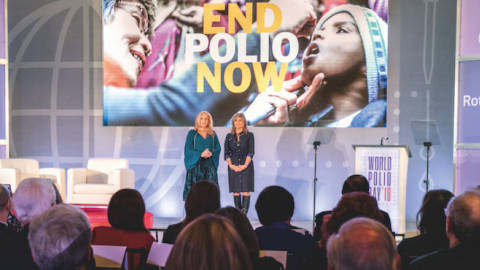 Welt-Polio-Tag 2018
