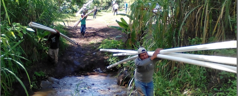 Global Grant aus Erlangen - Trinkwasser für ein Dorf in  Guatemala