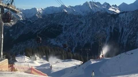 Europäisches Skimeeting beim RC Oberstdorf-Kleinwalsertal