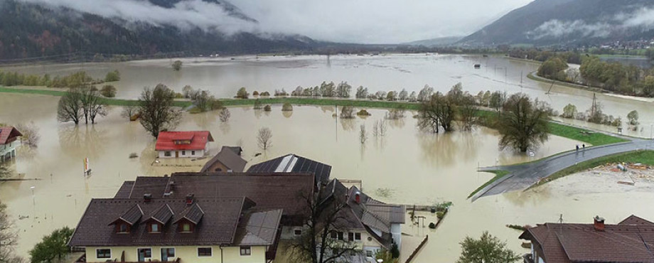 Kärnten - Hochwasserhilfe für Kärnten