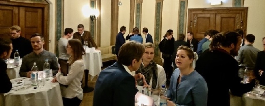 Regensburg - Start-ups treffen Rotary