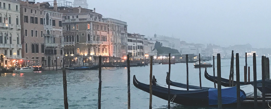 Augenblicke - Venedig im Nebel
