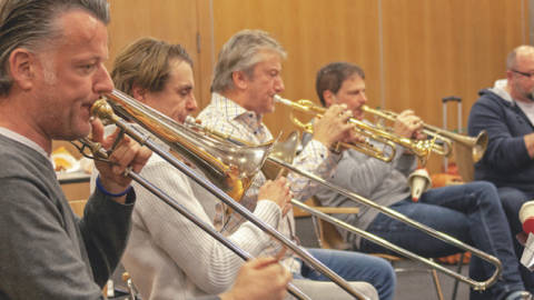 Neue Rotary Jazz-Bigband