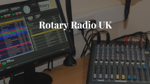 Rotary-Radio auf Sendung