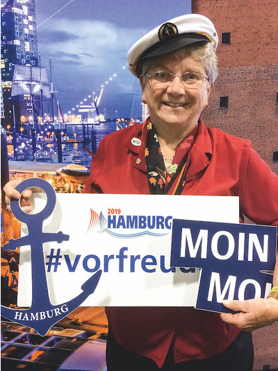 Rotary Aktuell - Fellowship-Reisepläne: Hamburg, wir kommen!