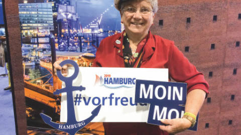 Rotary Aktuell - Fellowship-Reisepläne: Hamburg, wir kommen!