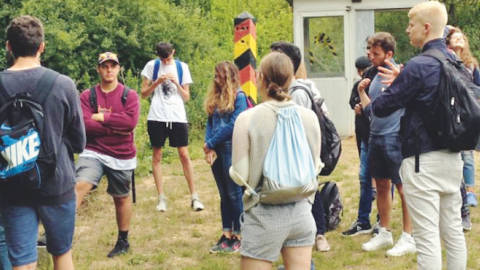 Rotary schnuppern im Sommercamp