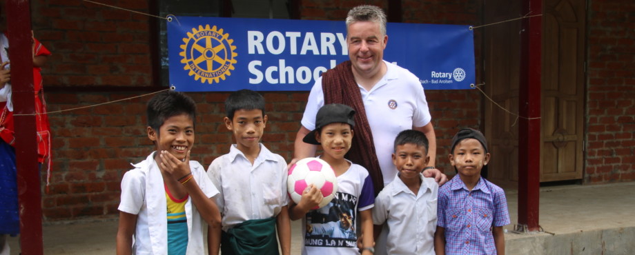 Myanmar - Rotary School No. 1 