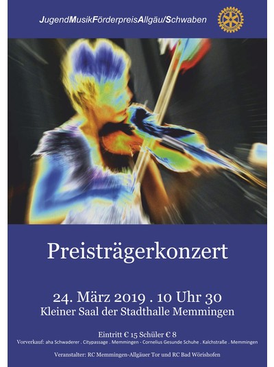 JugendMusikFörderpreis Allgäu - Junge Talente stellen sich vor