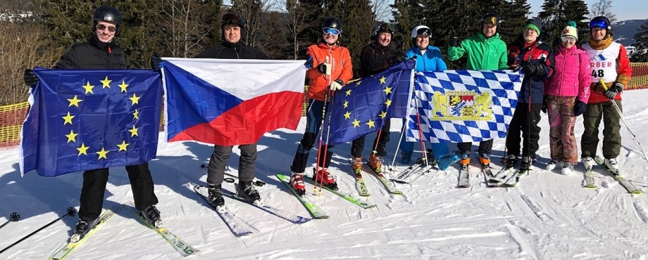 Zwiesel - Grenzüberschreitend: die Skimeisterschaften 