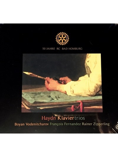 Exlibris - CDs: Zwei Benefiz-Produktionen vom RC Bad Homburg