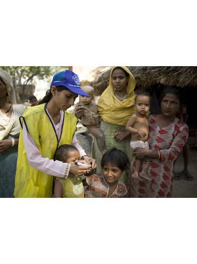 Aktuell - Polio-Newsletter: Mehr Öffentlichkeit für den Kampf gegen Polio