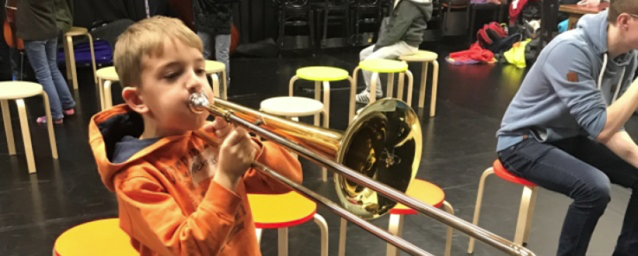 Klangwerkstatt - Wo Kinder Instrumente spielerisch entdecken und erleben