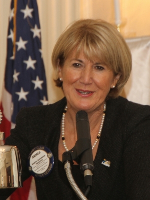 Andrea Lühmann, RC Chicago - Präsidentin im Ur-Club