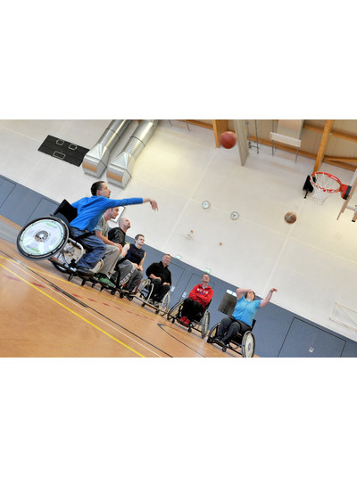 Kleinmachnow - Basketball im Rollstuhl