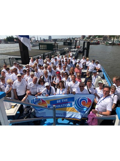 Elbe-Charity-Boat-Tour  - Der etwas andere Weg zur World Convention