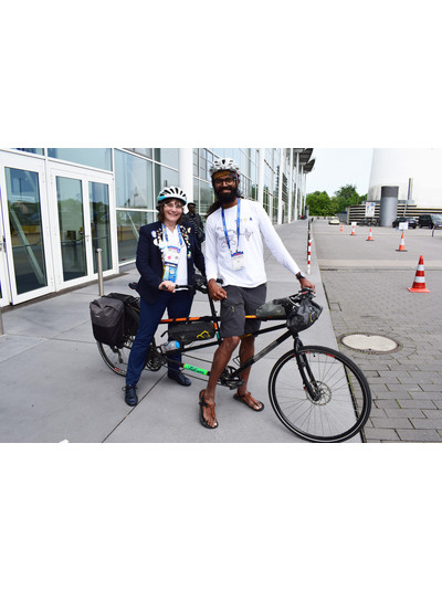 Fahrradtour - Von Indien nach Hamburg geradelt