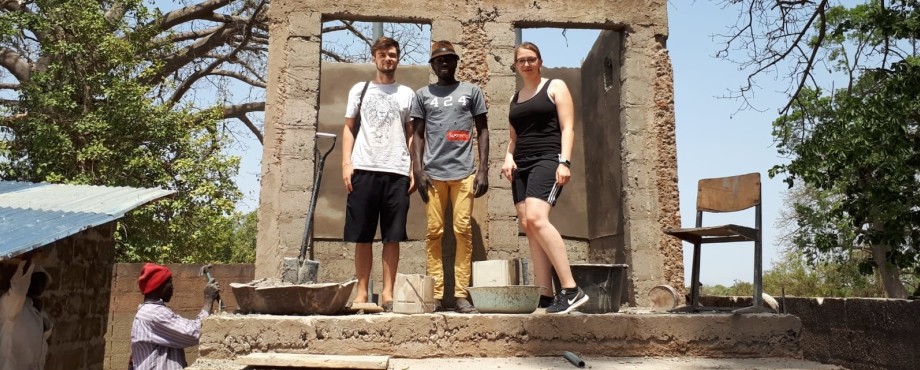 Amberg - Hilfe für junge Leute in Gambia