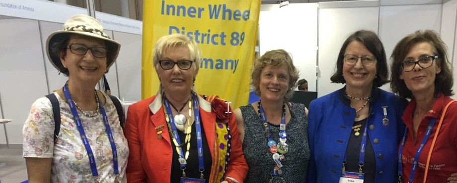 Convention-Momente - Heimathafen für die Inner-Wheel-Familie