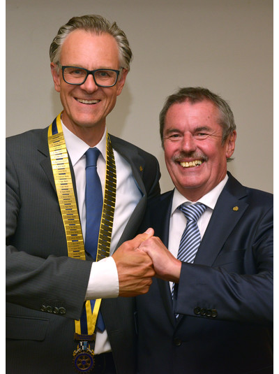 Kulmbach - Holger Riegg neuer Rotary Präsident