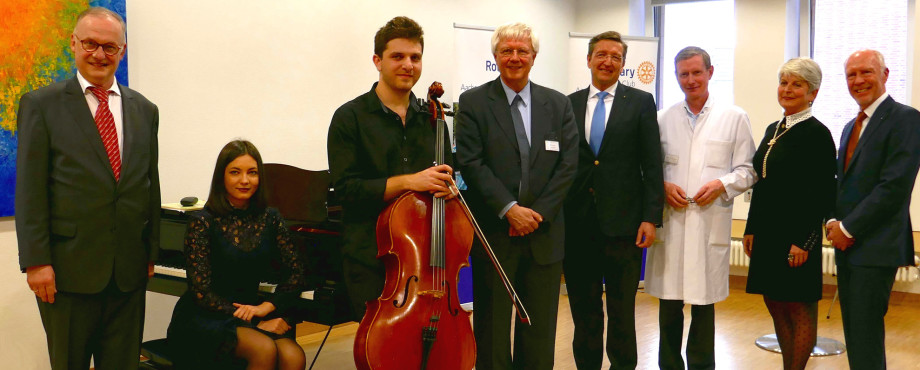 Aachen - Mit Musikkultur PolioPlus unterstützen
