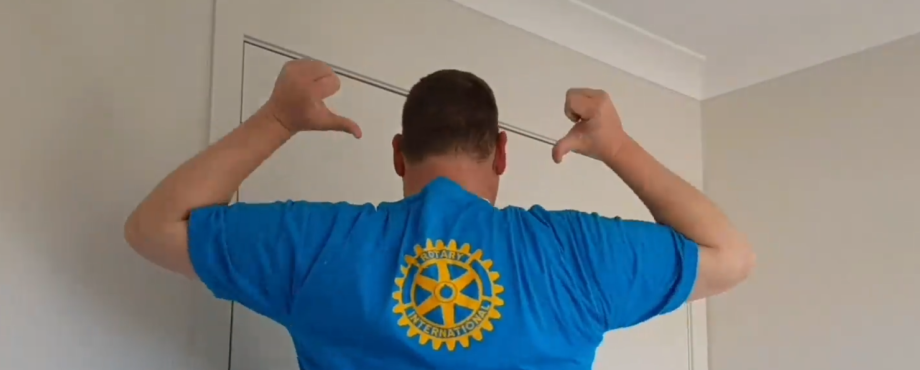 Aktion - Haben Sie schon von der Rotary-Shirt-Challenge gehört?