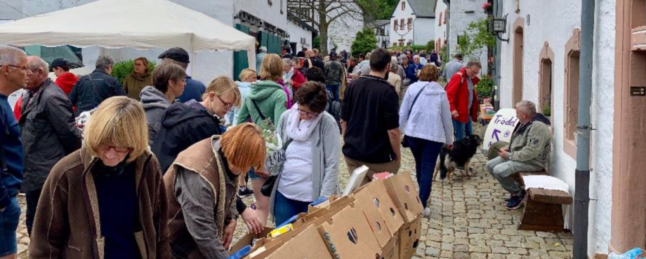 Sommer-Aktion - Kronenburger Flohmarkt