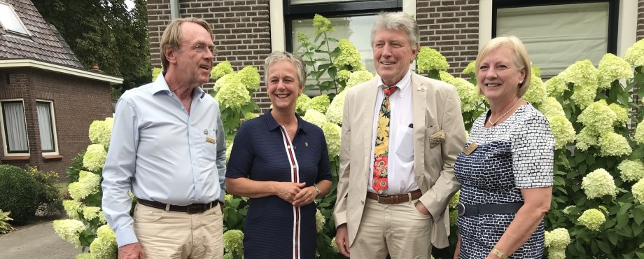 Rotary ohne Grenzen - Nachbarschaftstreffen der Distriktgovernors in Dalen/NL