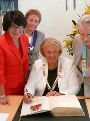Inner Wheel - Begeisterung wecken und Transparenz fördern