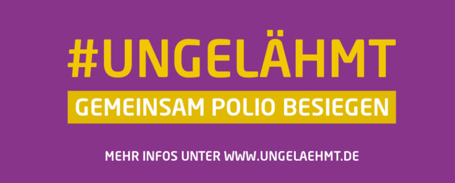 #Ungelähmt - Benefizkonzert zum Welt-Polio-Tag