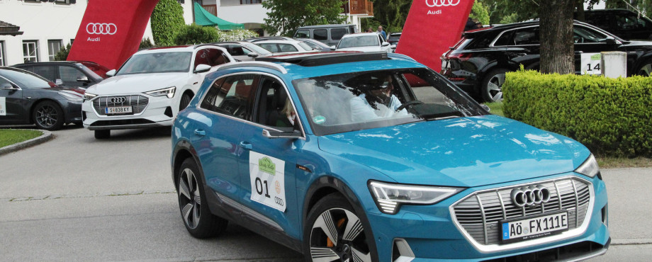 Erfolgs-Tour - Charity-Rallye mit Elektrofahrzeugen 