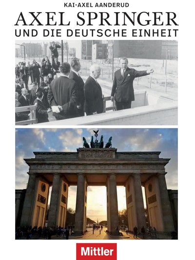Exlibris - Axel Springer und die Deutsche Einheit