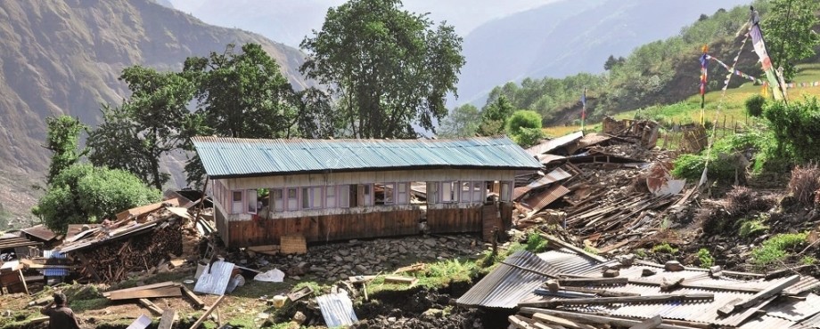 Rotary Aktuell - Borkener Serviceclubs helfen vielfältig nepalesischen Erdbebenopfern