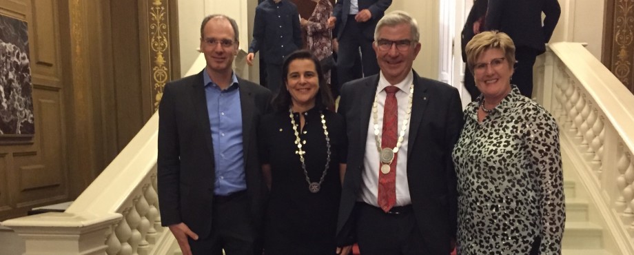 RC Erwitte-Hellweg - Treffen mit belgischen Rotariern in der Semperoper