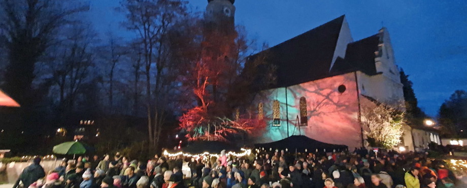 München - Mit viel Leidenschaft Advent gefeiert 