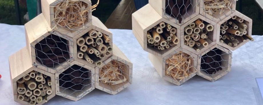Hamburg - Ein Hotel für die Bienen
