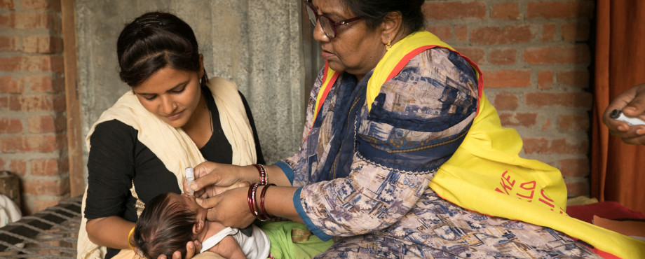 Aktuell - Polio-Newsletter: Unbeabsichtigte Infektionen und Milliardenversprechen